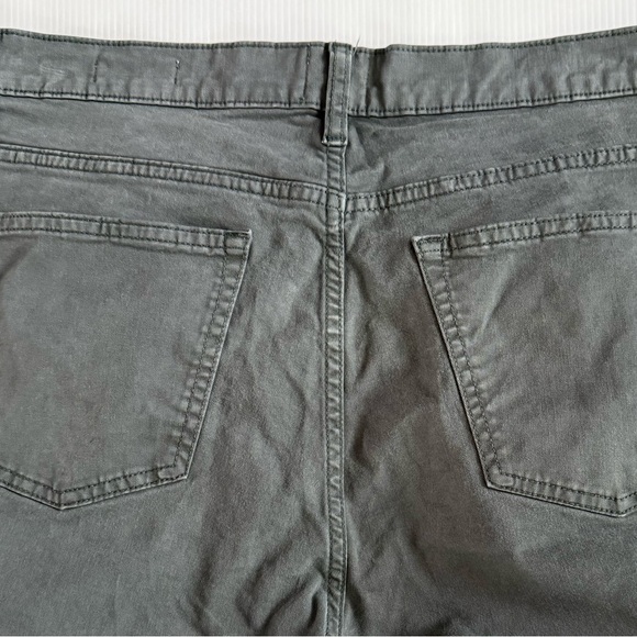 Flint and Tinder Pants Mens 34x32 Green Slim Fit Chino Stretch Casual - Picture 5 of 8